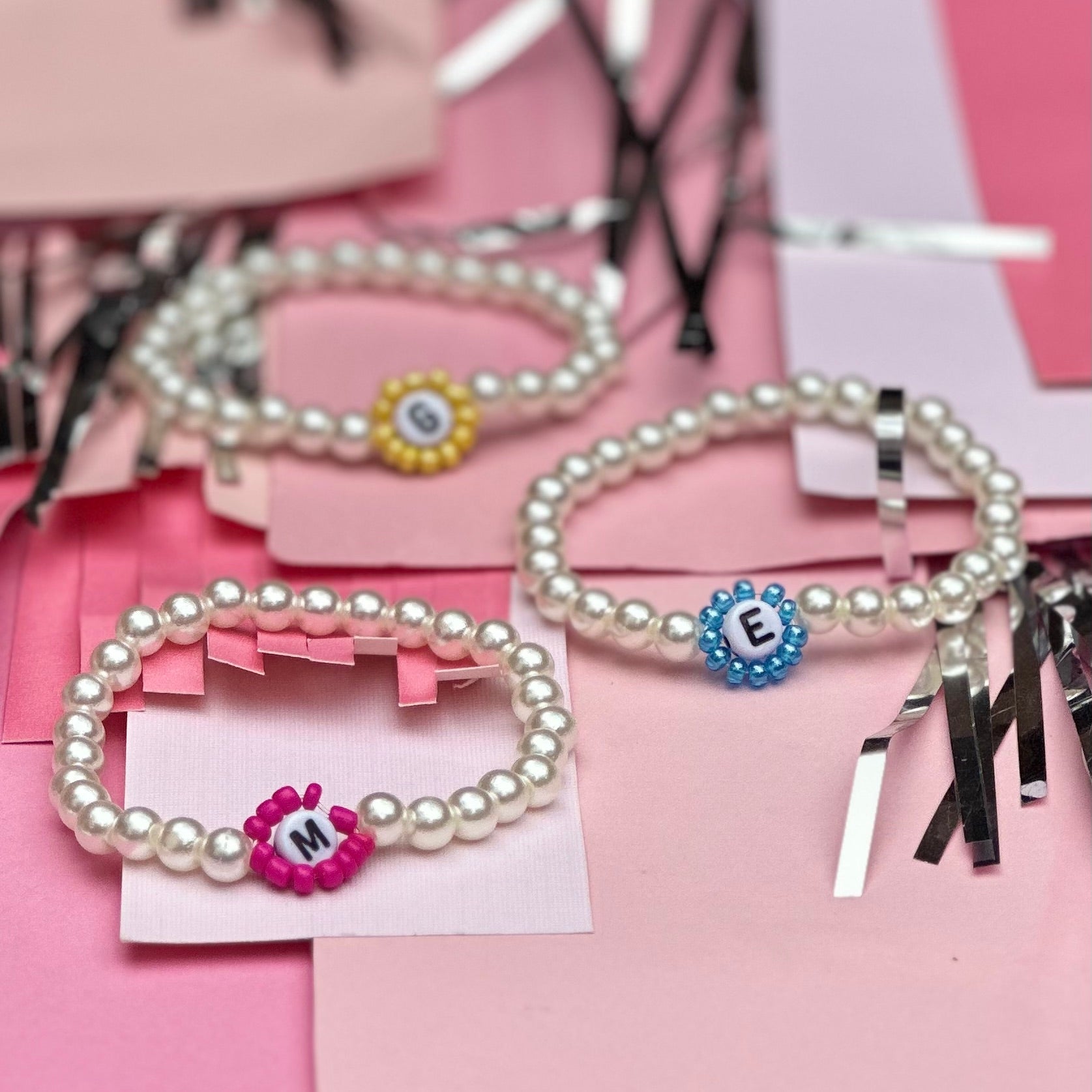 Blackpink Jisoo Bracelet Handmade Adjustable Bead Jewellery K-pop Idol  Accessories - Etsy